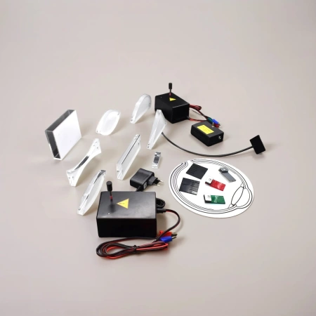 Набор демонстрационный "Геометрическая оптика" (расширенный комплект)